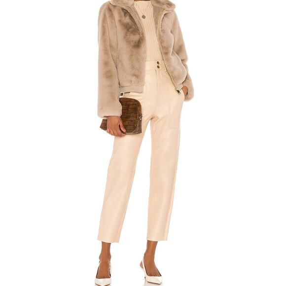 Song of Style Seana Leather Pant Khaki - Picture 10 of 10
